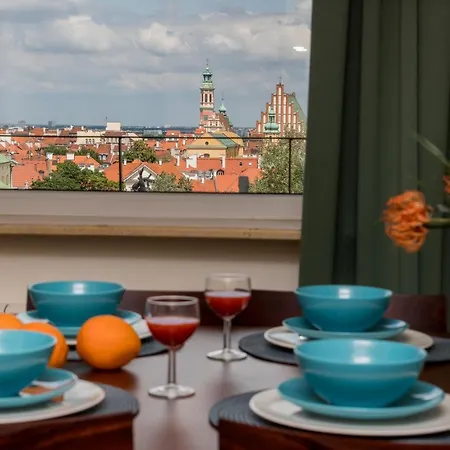 Ikona Warszawy Apartament Plac Teatralny *