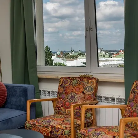 Ikona Warszawy Apartament Plac Teatralny Apartment Warsaw