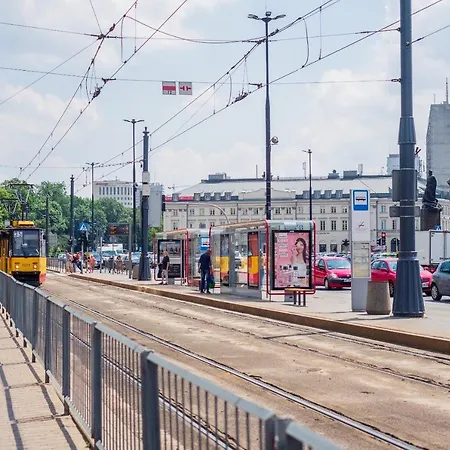 Ikona Warszawy Apartament Plac Teatralny *