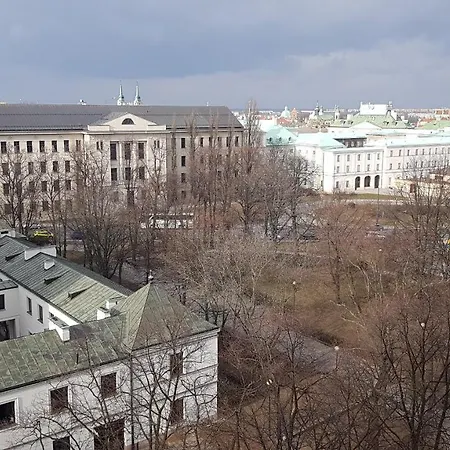Ikona Warszawy Apartament Plac Teatralny Apartment Warsaw