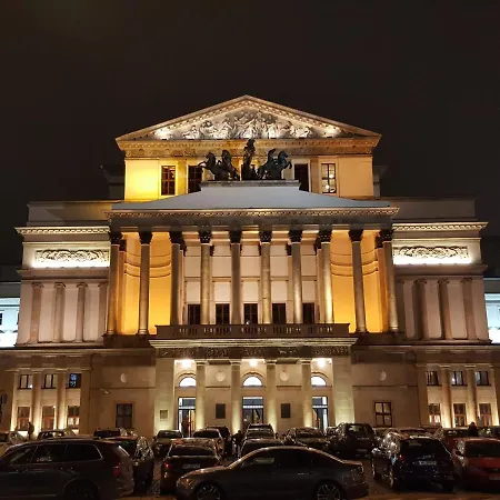 Ikona Warszawy Apartament Plac Teatralny