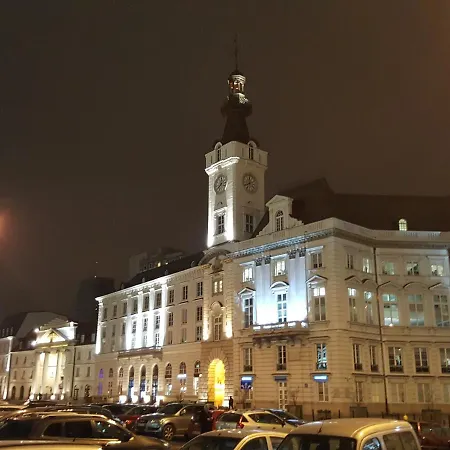 Apartment Ikona Warszawy Apartament Plac Teatralny Warsaw